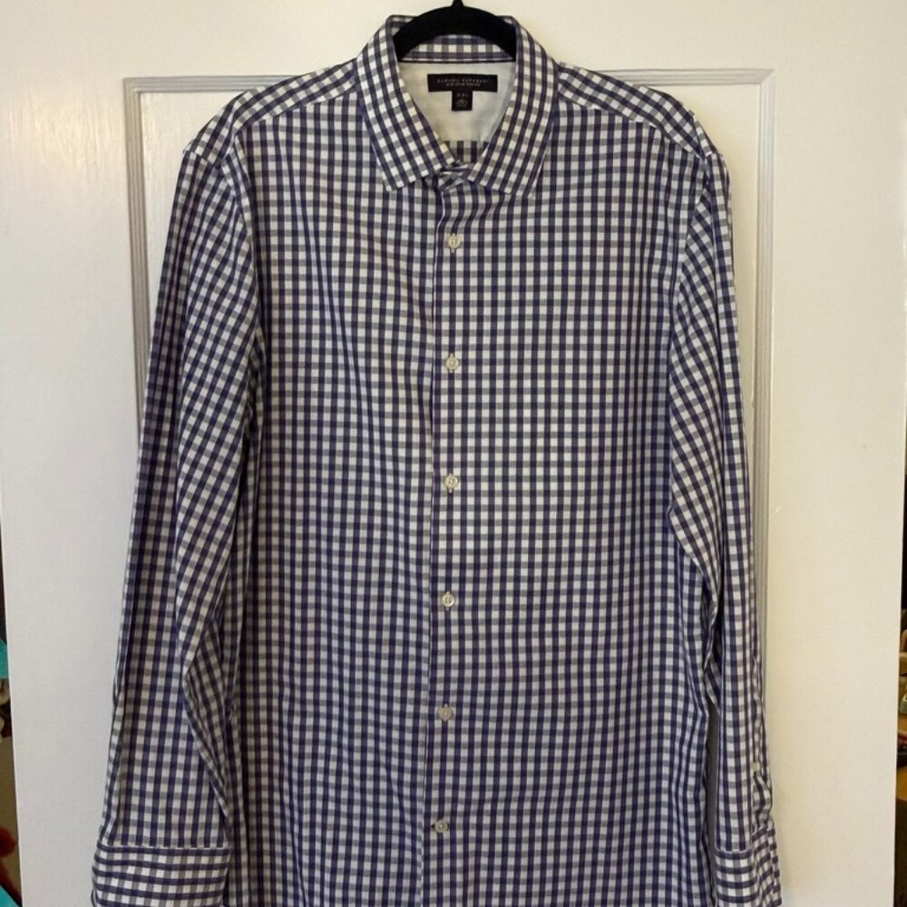 Banana Republic Gingham button up
